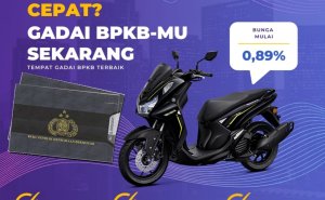 Kredit Jaminan Bpkb Motor Yamaha Lexi Std Dapat Dana Berapa? Seperti Ini Simulasinya